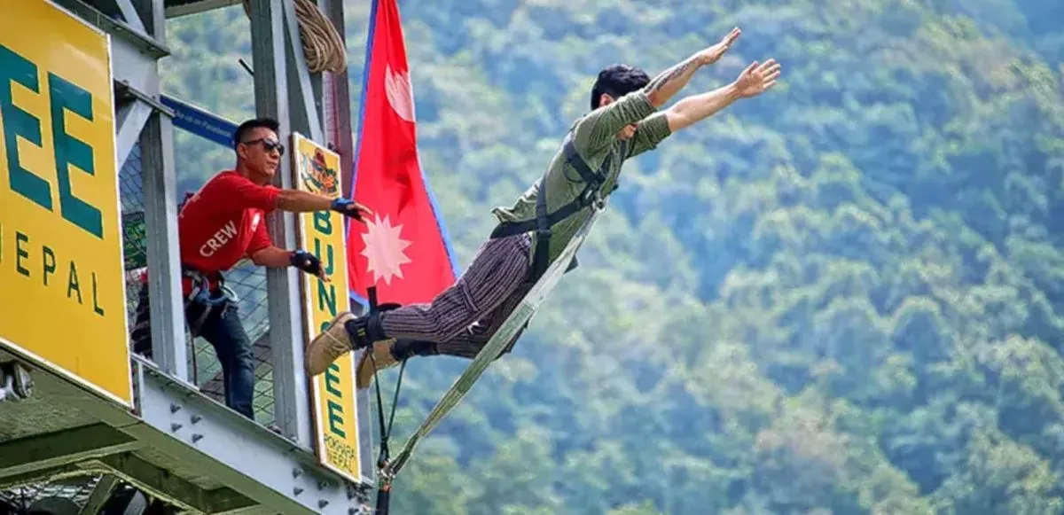 Bhotekoshi Bungee Jumping